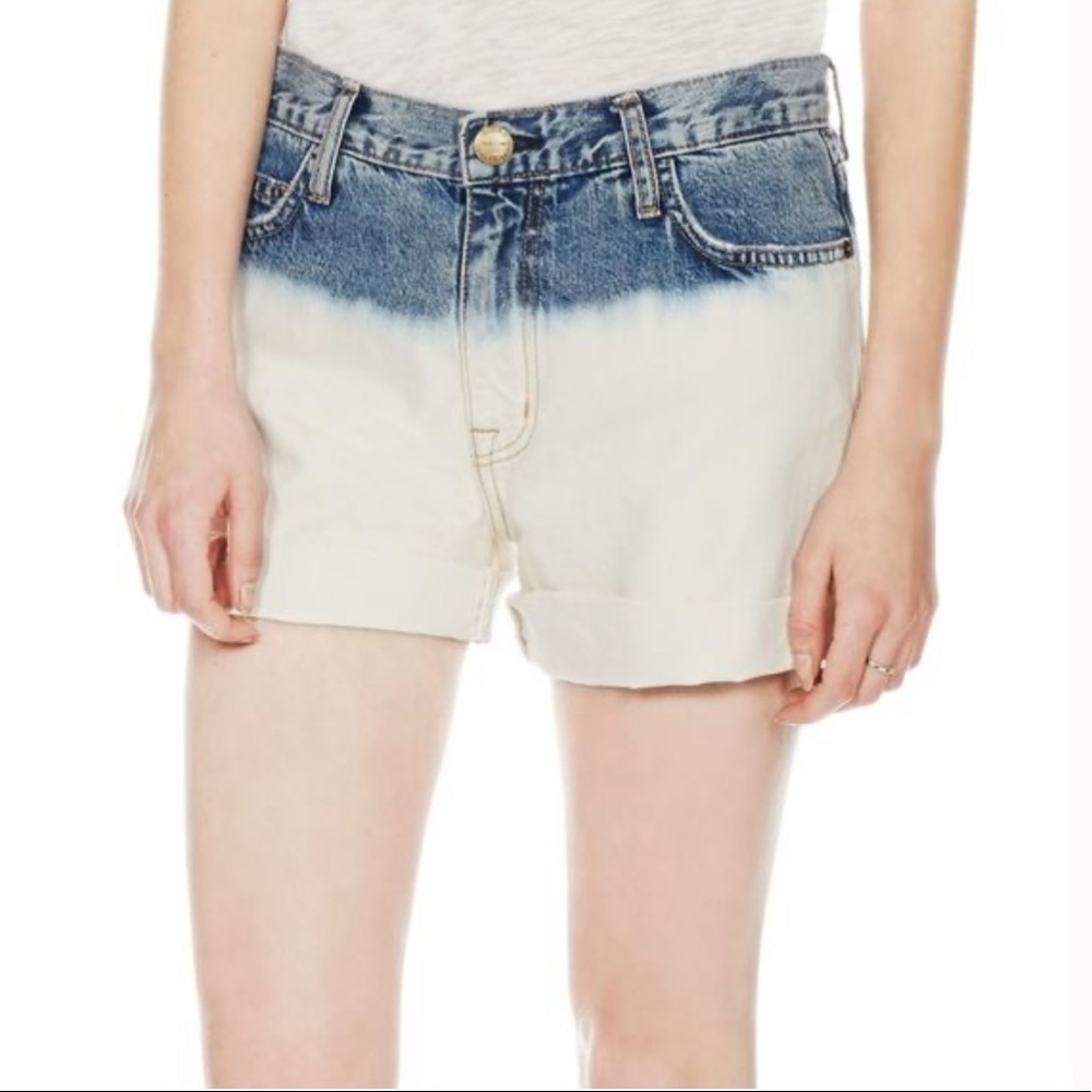 CURRENT/ELLIOT boyfriend rolled short